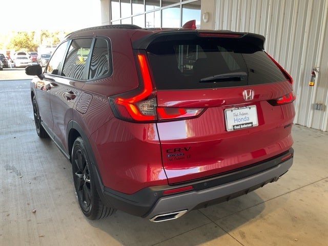 2026 Honda CR-V Hybrid Sport-L