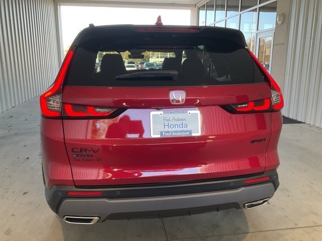 2026 Honda CR-V Hybrid Sport-L