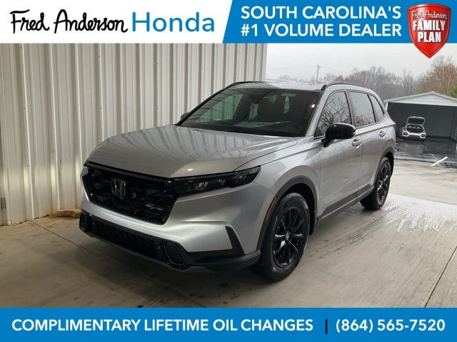 2026 Honda CR-V Hybrid Sport-L