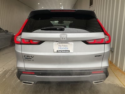 2026 Honda CR-V Hybrid Sport-L