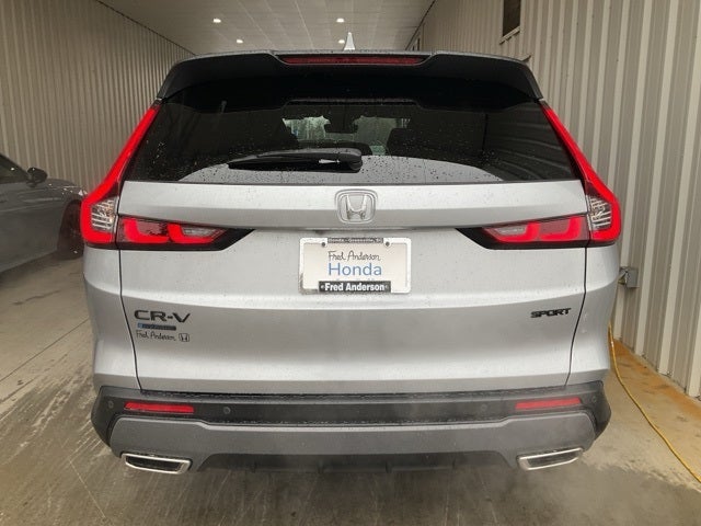 2026 Honda CR-V Hybrid Sport-L