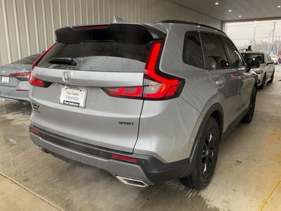 2026 Honda CR-V Hybrid Sport-L