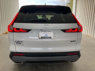 2026 Honda CR-V Hybrid Sport-L