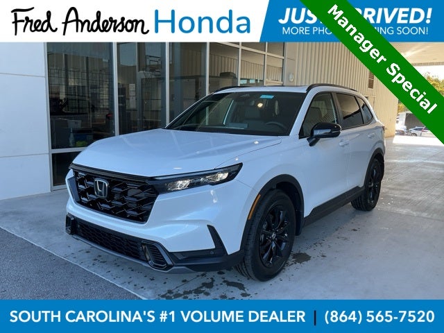 2026 Honda CR-V Hybrid Sport-L