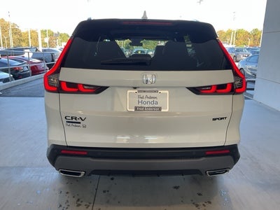 2026 Honda CR-V Hybrid Sport-L