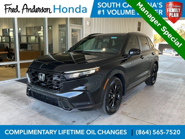 2026 Honda CR-V Hybrid Sport-L