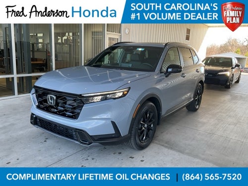 2026 Honda CR-V Hybrid Sport-L