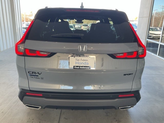 2026 Honda CR-V Hybrid Sport-L