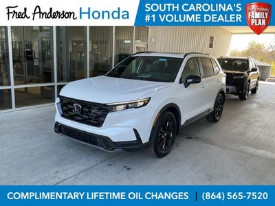 2026 Honda CR-V Hybrid Sport-L