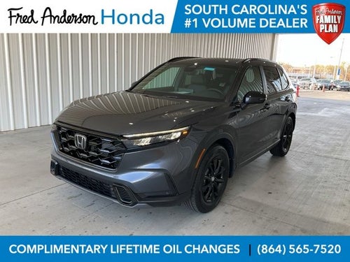 2026 Honda CR-V Hybrid Sport-L