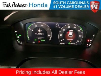 2026 Honda CR-V Hybrid Sport-L