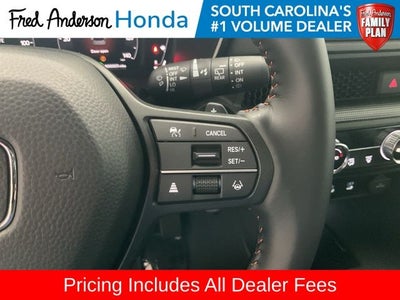 2026 Honda CR-V Hybrid Sport-L