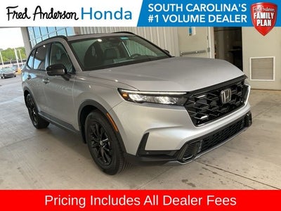 2026 Honda CR-V Hybrid Sport-L