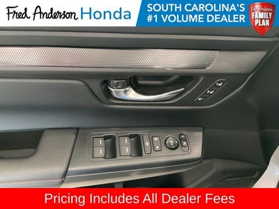 2026 Honda CR-V Hybrid Sport-L