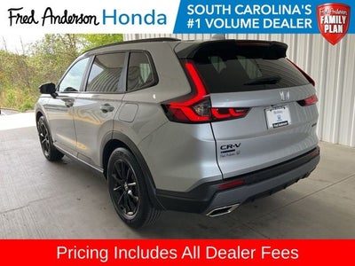 2026 Honda CR-V Hybrid Sport-L