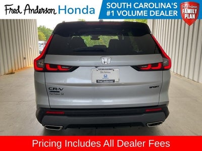 2026 Honda CR-V Hybrid Sport-L