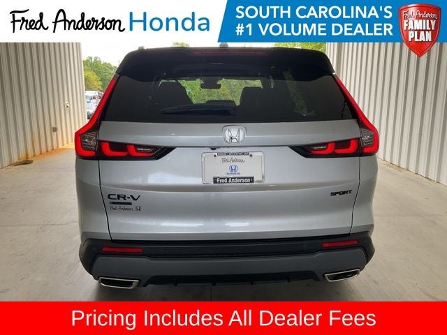 2026 Honda CR-V Hybrid Sport-L