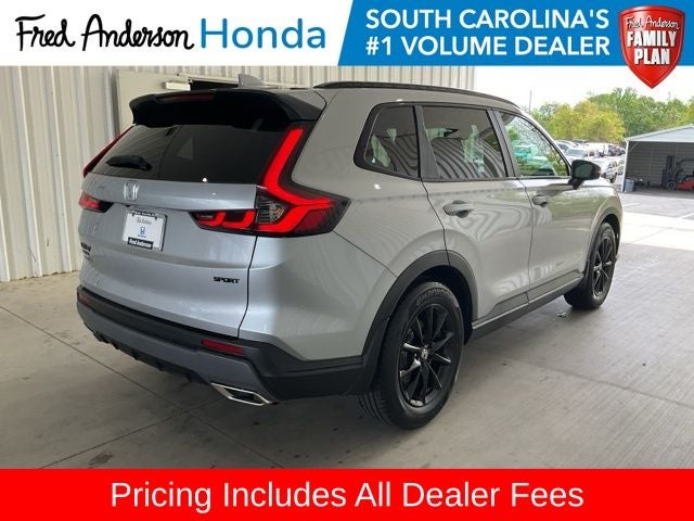 2026 Honda CR-V Hybrid Sport-L
