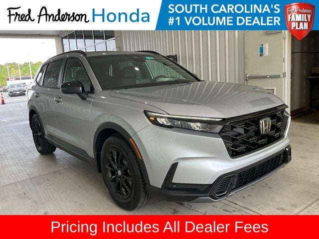 2026 Honda CR-V Hybrid Sport-L