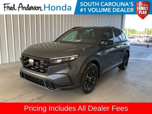 2026 Honda CR-V Hybrid Sport-L