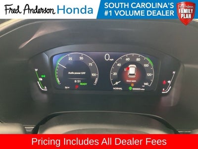 2026 Honda CR-V Hybrid Sport-L