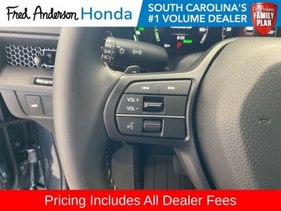 2026 Honda CR-V Hybrid Sport-L