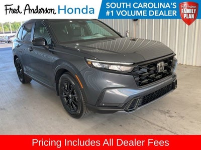 2026 Honda CR-V Hybrid Sport-L