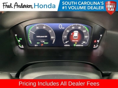 2026 Honda CR-V Hybrid Sport-L