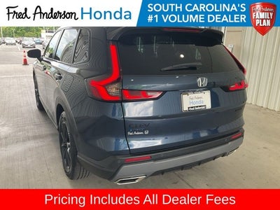 2026 Honda CR-V Hybrid Sport-L