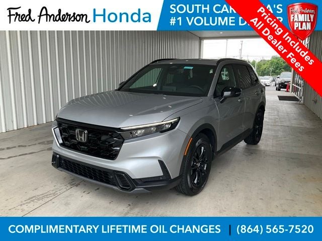 2026 Honda CR-V Hybrid Sport-L