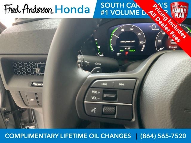 2026 Honda CR-V Hybrid Sport-L