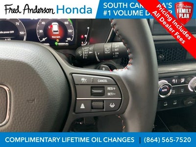 2026 Honda CR-V Hybrid Sport-L