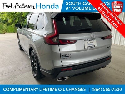 2026 Honda CR-V Hybrid Sport-L
