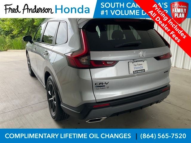 2026 Honda CR-V Hybrid Sport-L