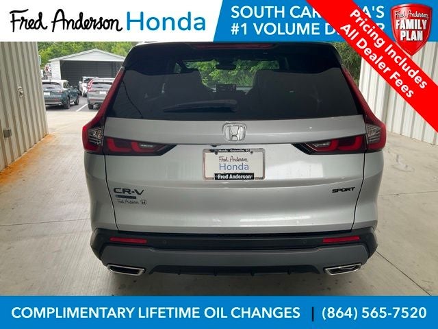 2026 Honda CR-V Hybrid Sport-L