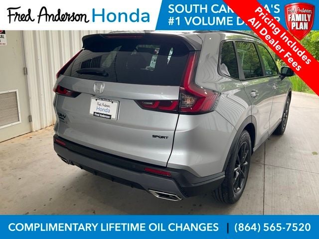 2026 Honda CR-V Hybrid Sport-L