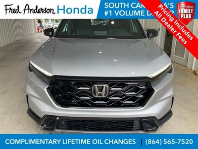 2026 Honda CR-V Hybrid Sport-L
