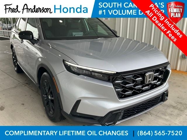 2026 Honda CR-V Hybrid Sport-L