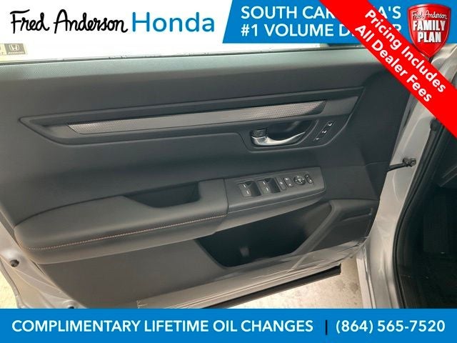 2026 Honda CR-V Hybrid Sport-L