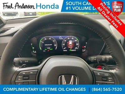2026 Honda CR-V Hybrid Sport-L
