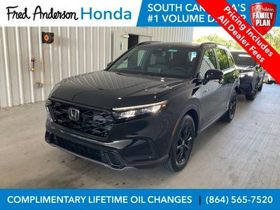 2026 Honda CR-V Hybrid Sport-L