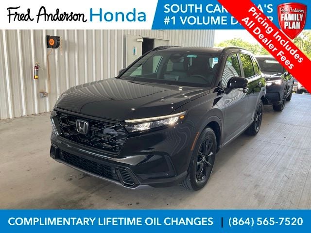 2026 Honda CR-V Hybrid Sport-L