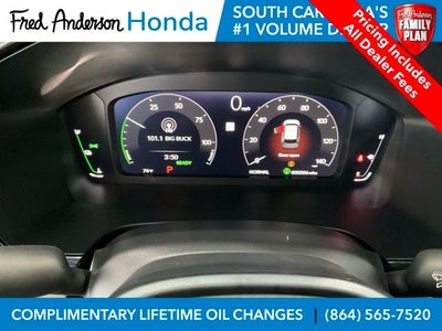 2026 Honda CR-V Hybrid Sport-L