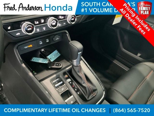 2026 Honda CR-V Hybrid Sport-L