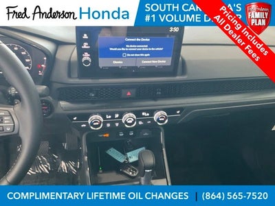 2026 Honda CR-V Hybrid Sport-L
