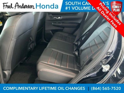 2026 Honda CR-V Hybrid Sport-L