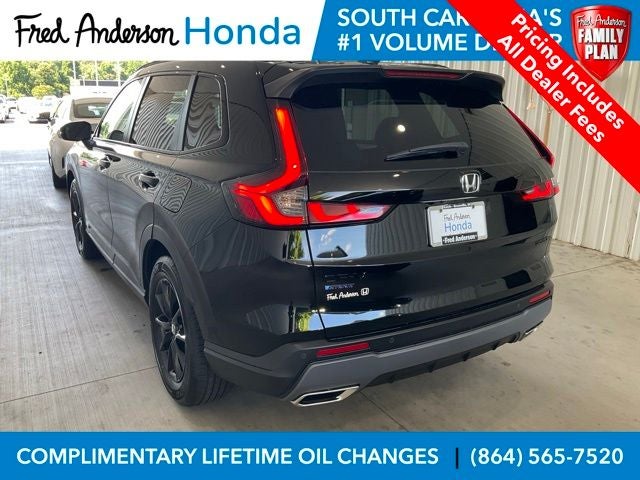 2026 Honda CR-V Hybrid Sport-L