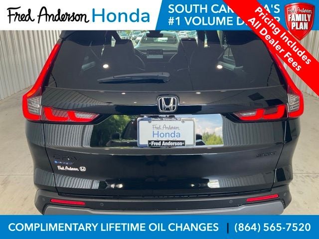 2026 Honda CR-V Hybrid Sport-L