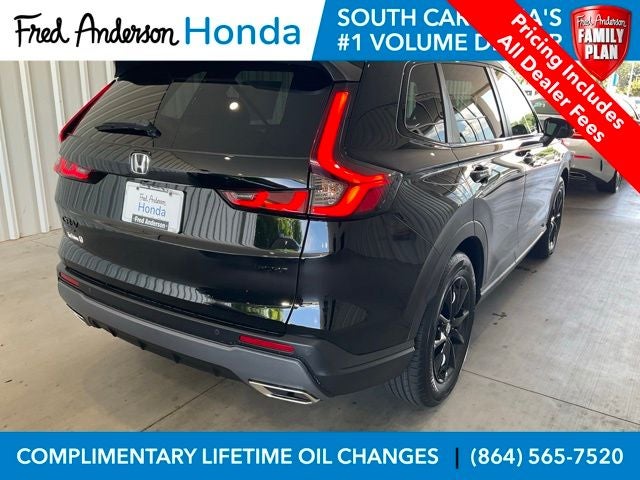 2026 Honda CR-V Hybrid Sport-L