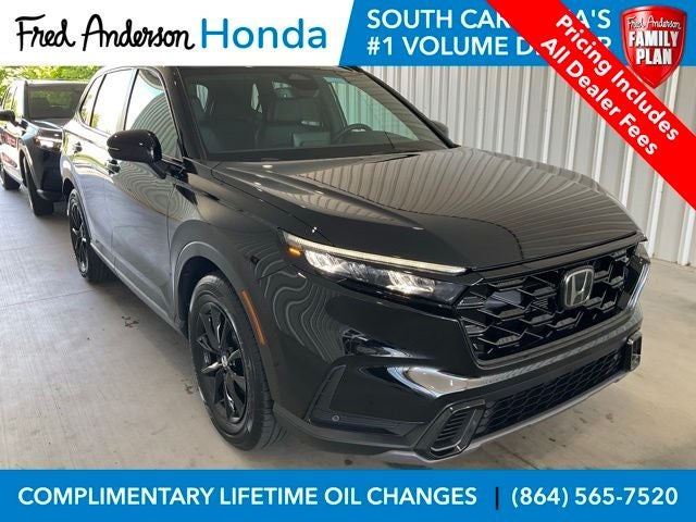 2026 Honda CR-V Hybrid Sport-L
